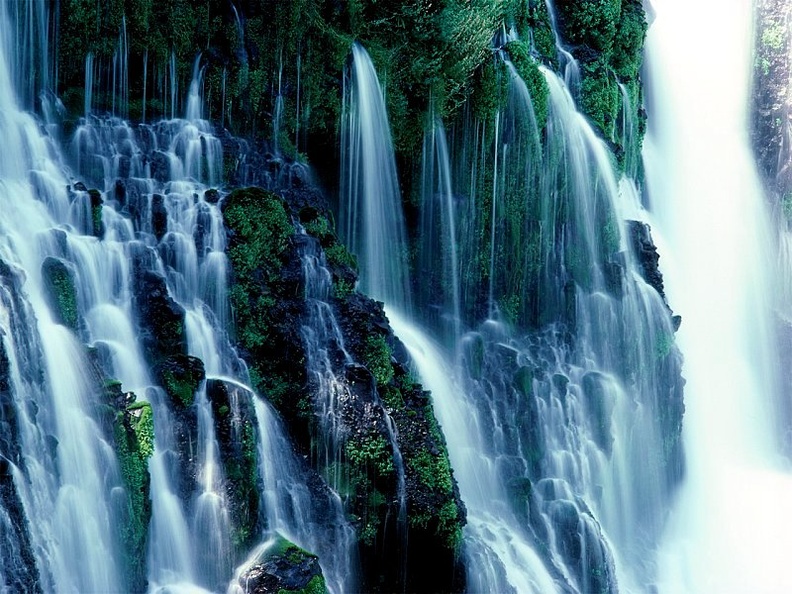 Burney Falls, California